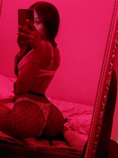 Foto di nudo di fuga di OnlyFans di Amor