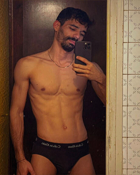 Foto di nudo di fuga di OnlyFans di Pedro 