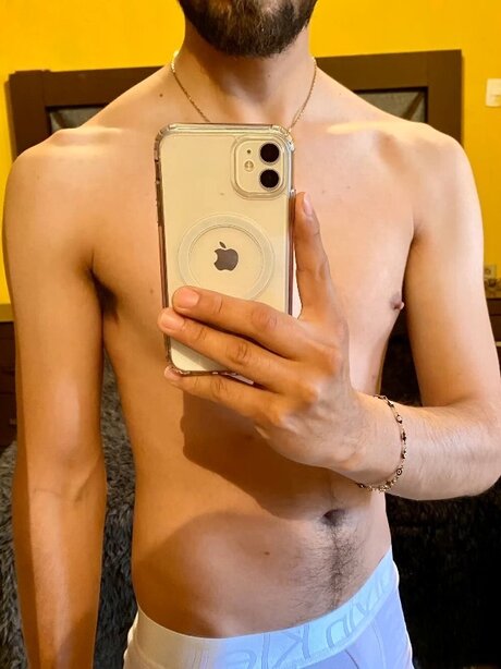 Foto di nudo di fuga di OnlyFans di Jorge
