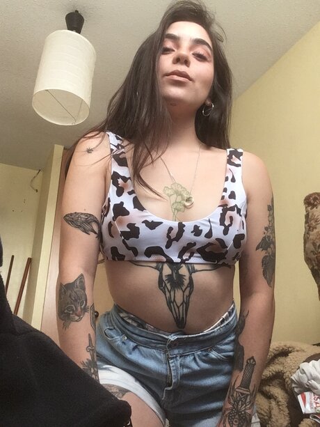 Foto di nudo di fuga di OnlyFans di Francine