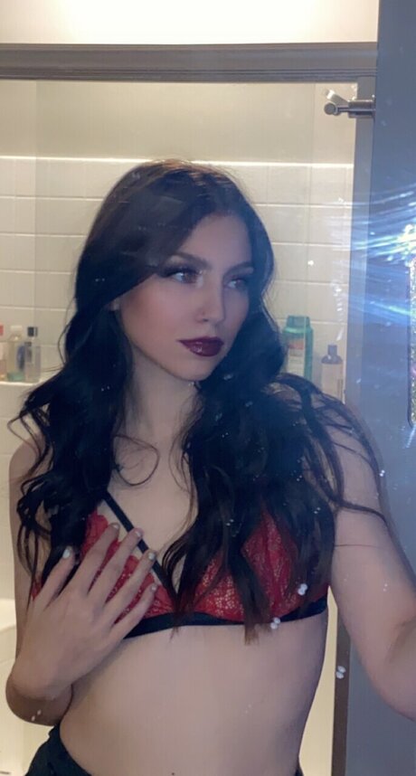 Foto di nudo di fuga di OnlyFans di Allie