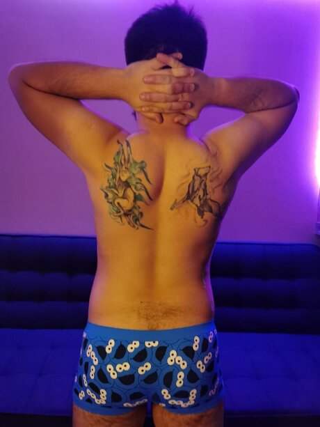 Foto di nudo di fuga di OnlyFans di Osito Bizcochito