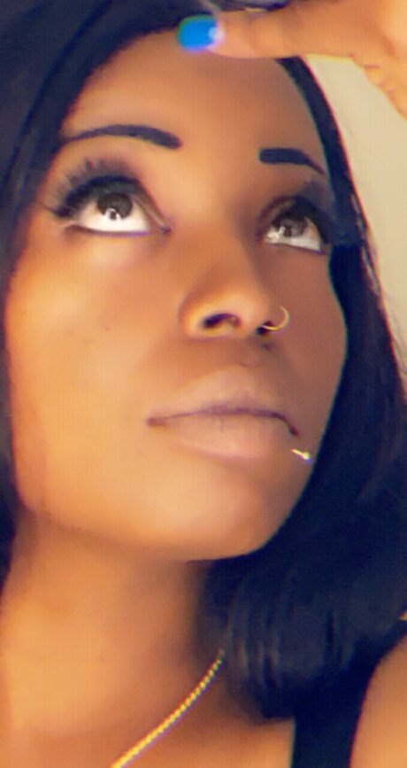 Foto di nudo di fuga di OnlyFans di Lashonda Clark