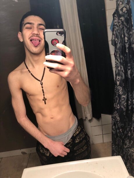 Foto di nudo di fuga di OnlyFans di Dreww12