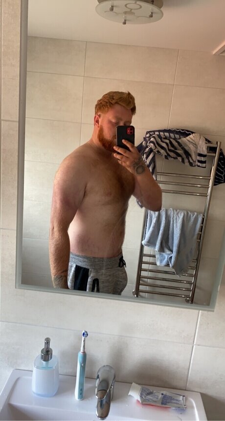 Foto di nudo di fuga di OnlyFans di Ginge