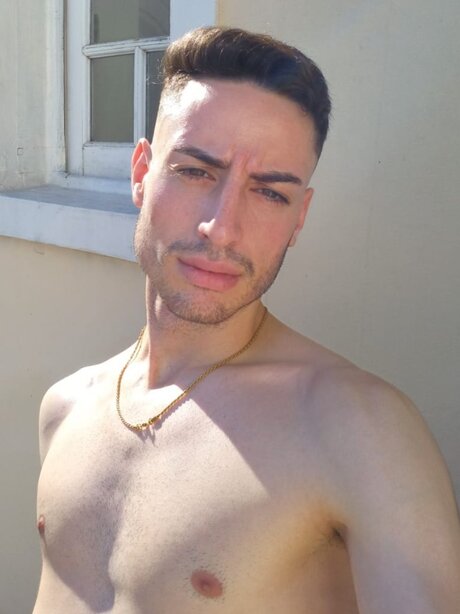 Foto di nudo di fuga di OnlyFans di Thomas