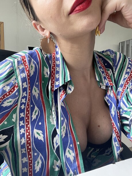 Foto di nudo di fuga di OnlyFans di Alexandra