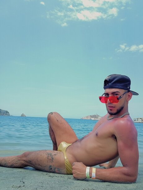 Foto di nudo di fuga di OnlyFans di Juancbaxttian