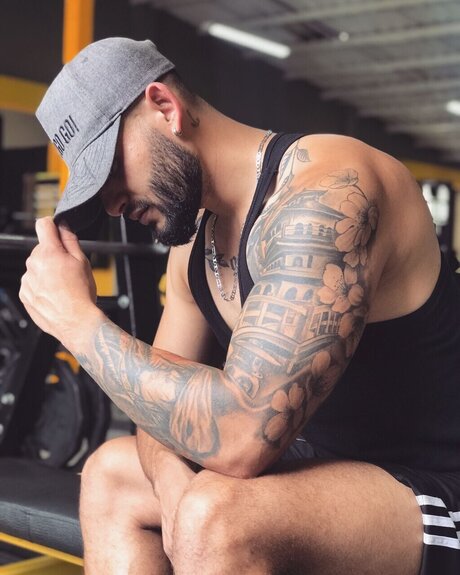 Foto di nudo di fuga di OnlyFans di Reynel Castro171