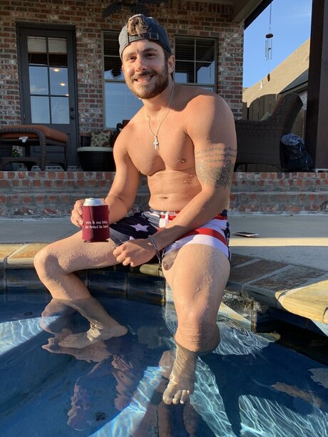 Foto di nudo di fuga di OnlyFans di Stephen Fitz