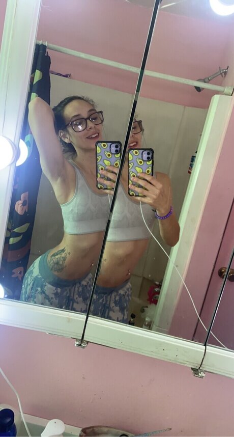 Foto di nudo di fuga di OnlyFans di Morgan