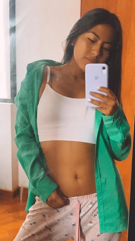 Foto di nudo di fuga di OnlyFans di Gabriela De Maria