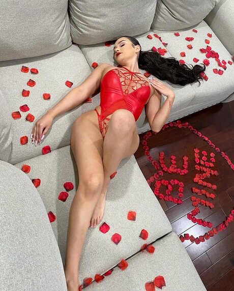 Foto di nudo di fuga di OnlyFans di Cristina Villegas