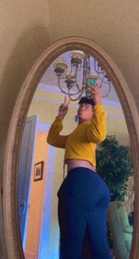 Foto di nudo di fuga di OnlyFans di Sammie 