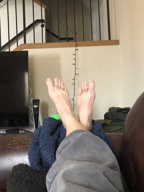 Foto di nudo di fuga di OnlyFans di Sweetfeet69