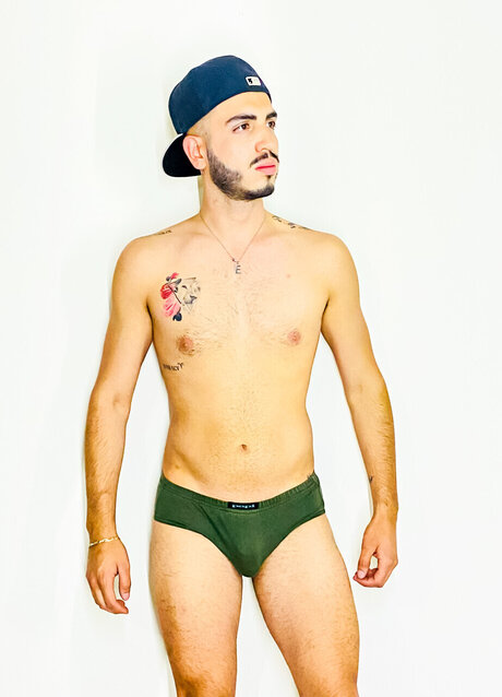 Foto di nudo di fuga di OnlyFans di Gabriel
