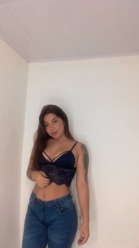 Foto di nudo di fuga di OnlyFans di Valentina Jurado