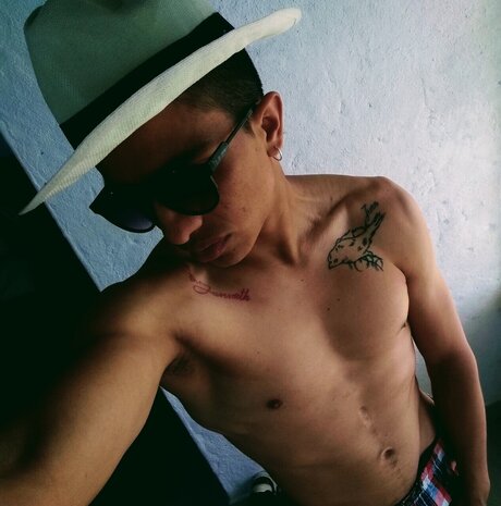 Foto di nudo di fuga di OnlyFans di Ericson Pinzon