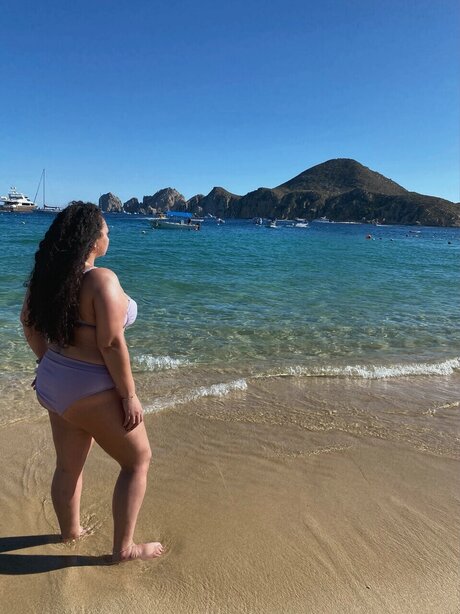 Foto di nudo di fuga di OnlyFans di La Colombiana