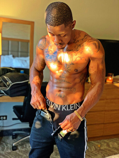 Foto di nudo di fuga di OnlyFans di Jay Fantasyy
