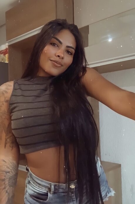Foto di nudo di fuga di OnlyFans di Maria Eduarda