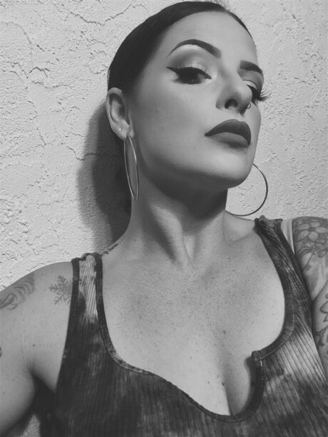 Foto di nudo di fuga di OnlyFans di Freyja 