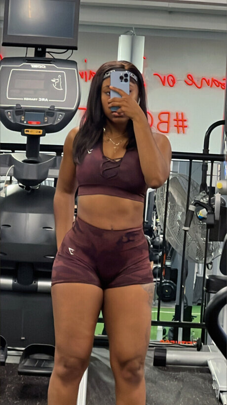 Foto di nudo di fuga di OnlyFans di Janinemechelle Fit