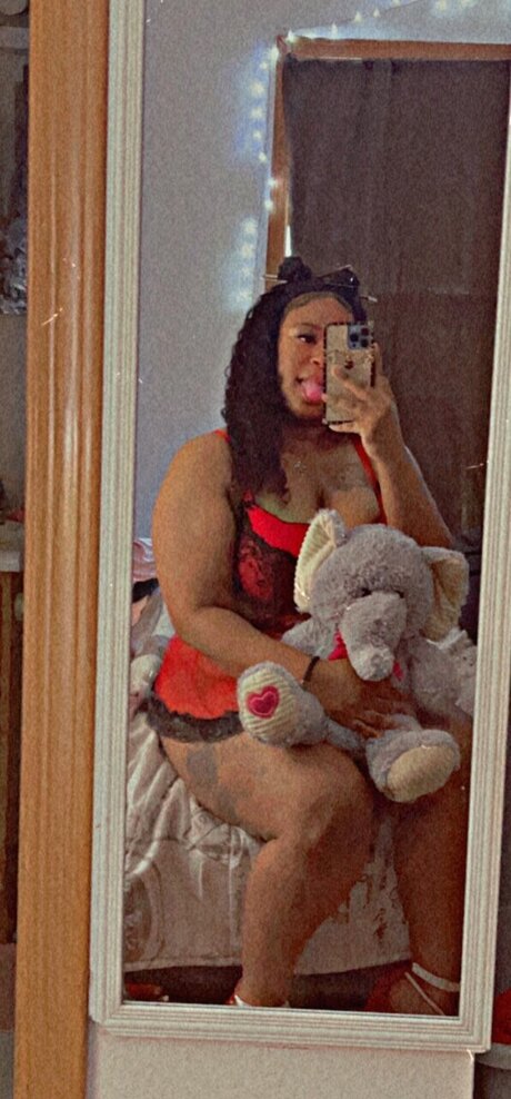 Foto di nudo di fuga di OnlyFans di Dnast Lashay