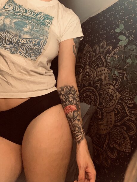 Foto di nudo di fuga di OnlyFans di Chevelle