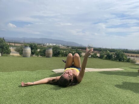 Foto di nudo di fuga di OnlyFans di Courtney Dabney