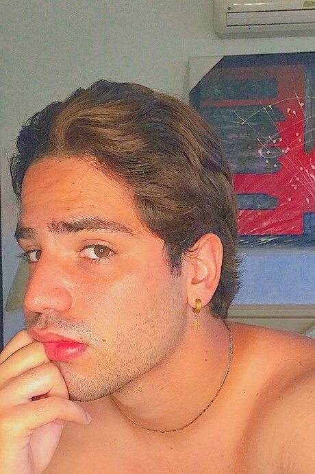 Foto di nudo di fuga di OnlyFans di Savage Luca