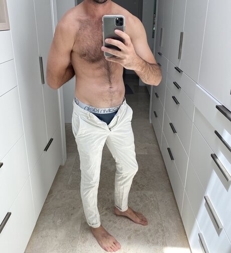 Foto di nudo di fuga di OnlyFans di Francois