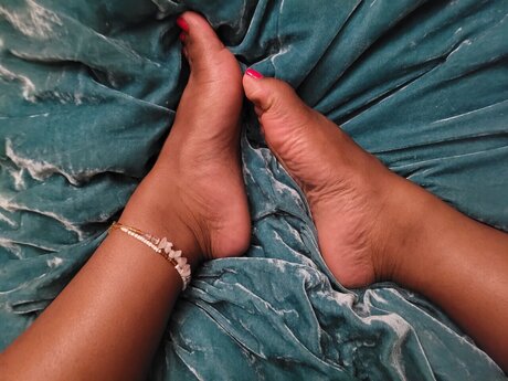 Foto di nudo di fuga di OnlyFans di Ebony Tonae