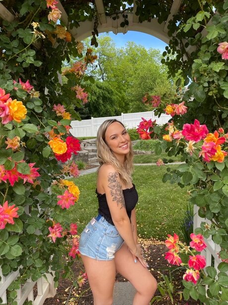Foto di nudo di fuga di OnlyFans di Kirsten Ariana