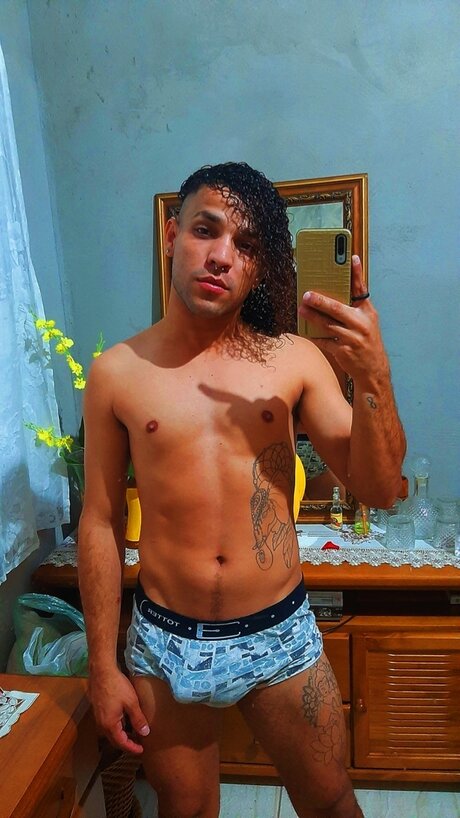 Foto di nudo di fuga di OnlyFans di Lucas Mateuzinho