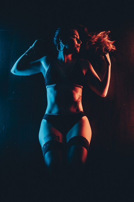 Foto di nudo di fuga di OnlyFans di Lilred