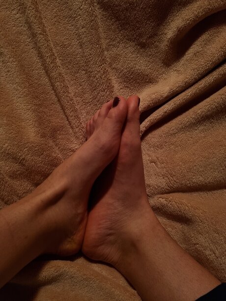 Foto di nudo di fuga di OnlyFans di Foot Queen
