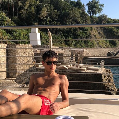 Foto di nudo di fuga di OnlyFans di Francesco Rosato