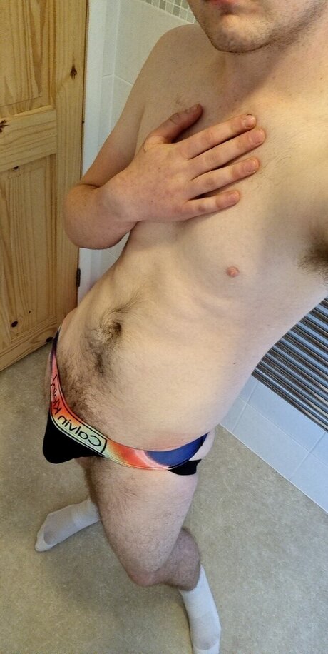Foto di nudo di fuga di OnlyFans di Twink James