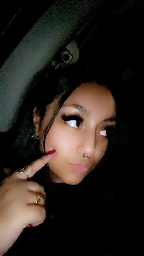 Foto di nudo di fuga di OnlyFans di Haji