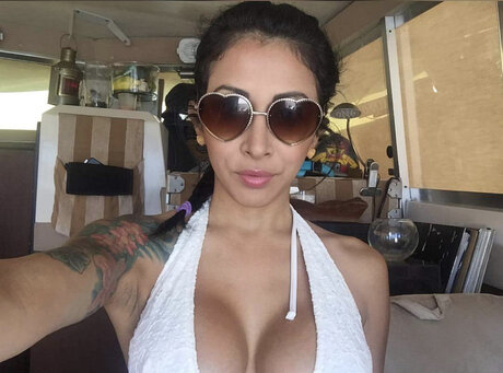 Foto di nudo di fuga di OnlyFans di Alejandra