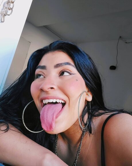 Foto di nudo di fuga di OnlyFans di Lika Cristiny