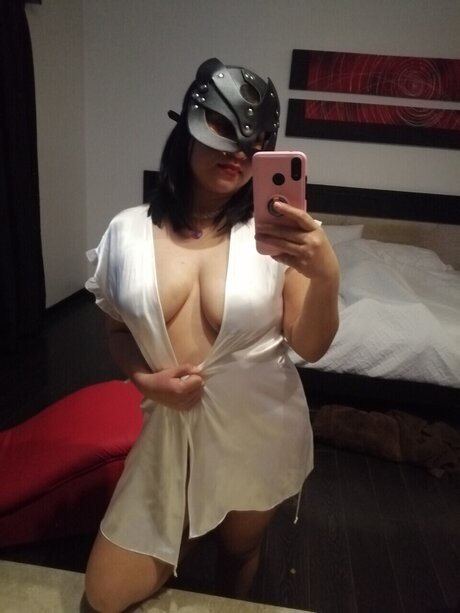 Foto di nudo di fuga di OnlyFans di Alessia 