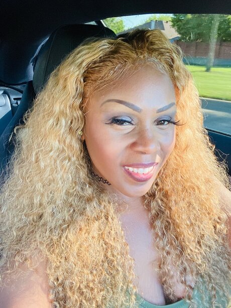 Foto di nudo di fuga di OnlyFans di Evette Douglas
