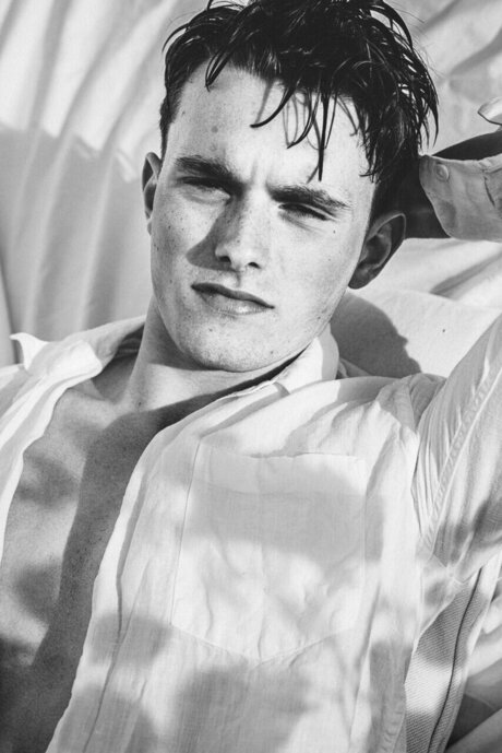 Foto di nudo di fuga di OnlyFans di Lennart Frandsen