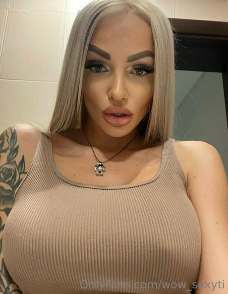 Foto di nudo di fuga di OnlyFans di Wowsexyti