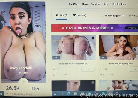 Foto di nudo di fuga di OnlyFans di Kendallnavarro