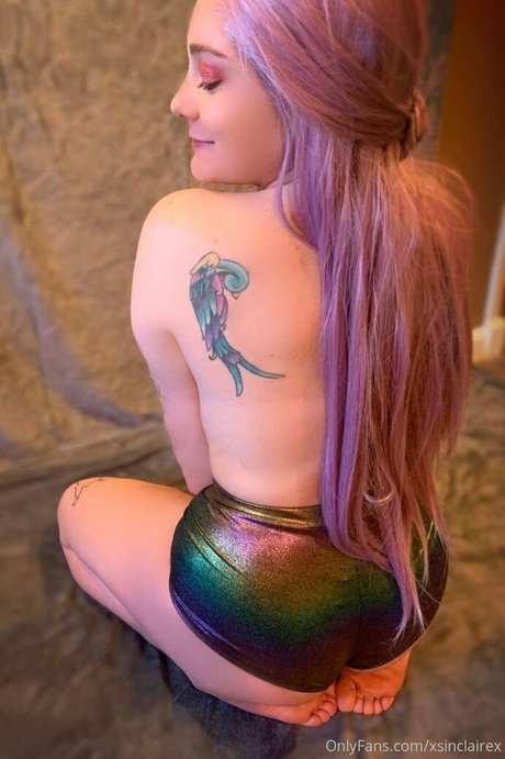 Foto di nudo di fuga di OnlyFans di Xsinclairex
