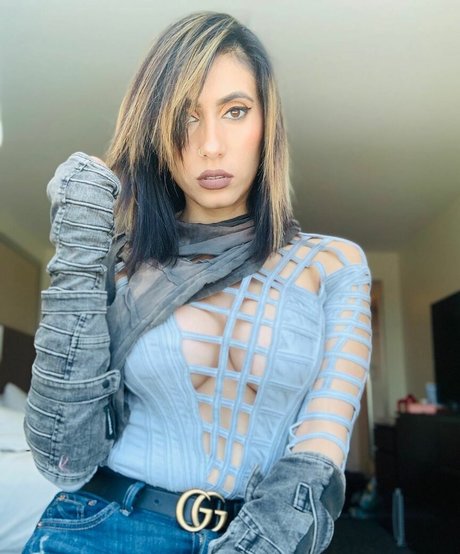 Foto di nudo di fuga di OnlyFans di Cristina Valenzuela