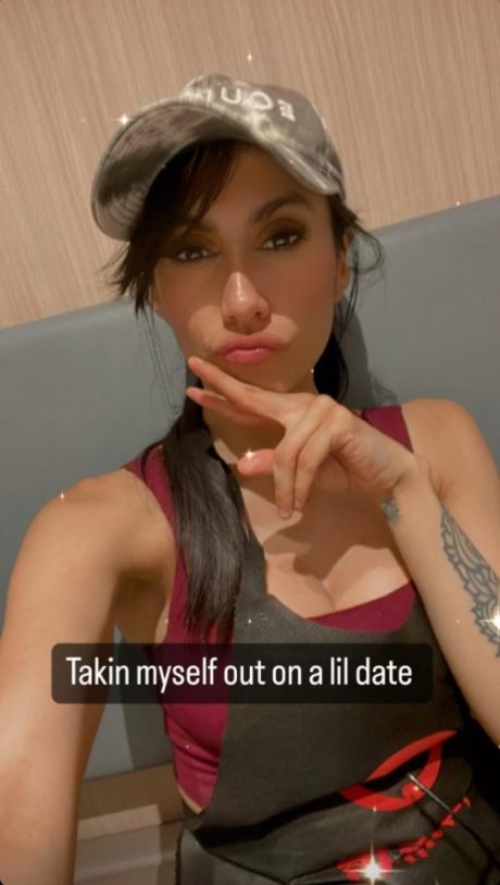 Foto di nudo di fuga di OnlyFans di Cristina Valenzuela